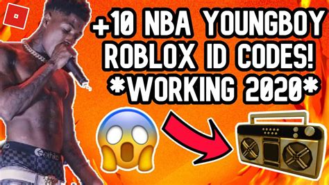 Nba youngboy roblox codes - Apr 19, 2022 · Alligator Walk - 8161244670Dis & Dat - 8319863245Right Foot Creep - 6996042668She Gone Do Whatever I Say - 8810702443Free Meechy - 8781068873Green Dot - 6938... 